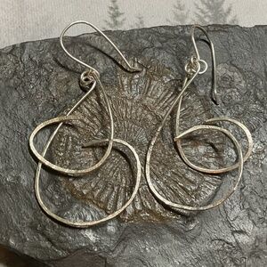 .925 silver earrings